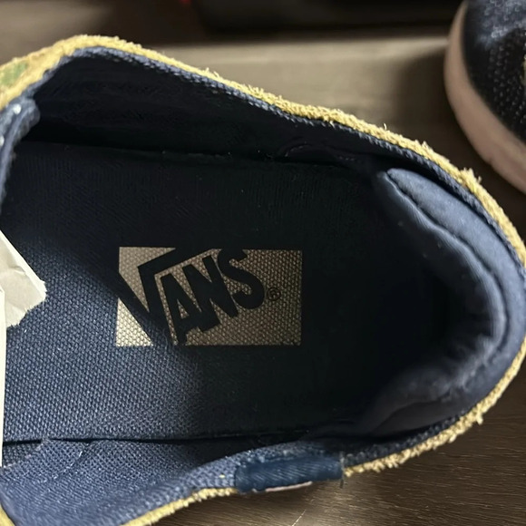 Mixed media VANS PRELOW (CLASH) Denim & Suede Collection Men’s size 8 - Picture 6 of 7